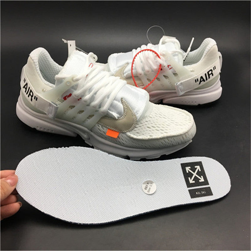 Air Presto Off White - White