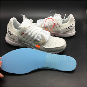 Air Presto Off White - White