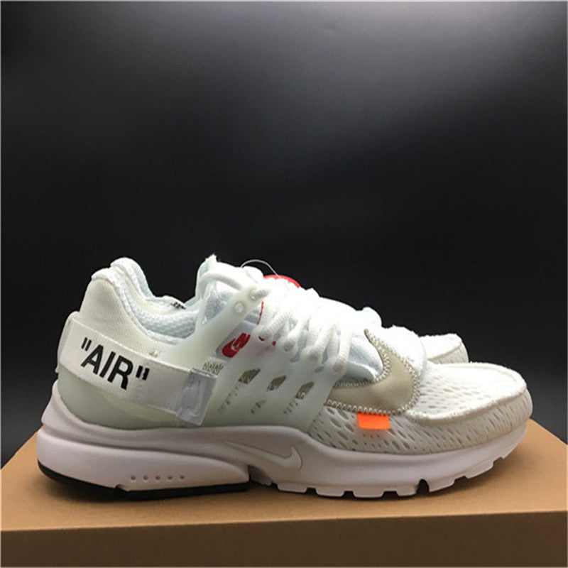 Air Presto Off White - White