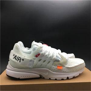 Air Presto Off White - White