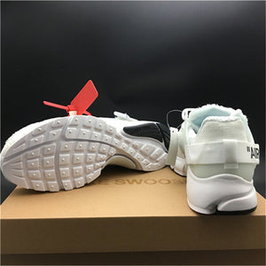 Air Presto Off White - White