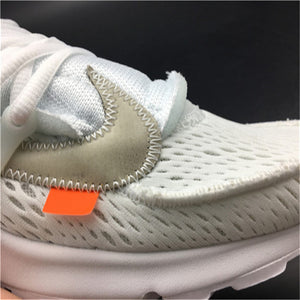 Air Presto Off White - White