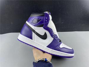 Jordan 1 High - Court Purple