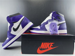 Jordan 1 High - Court Purple