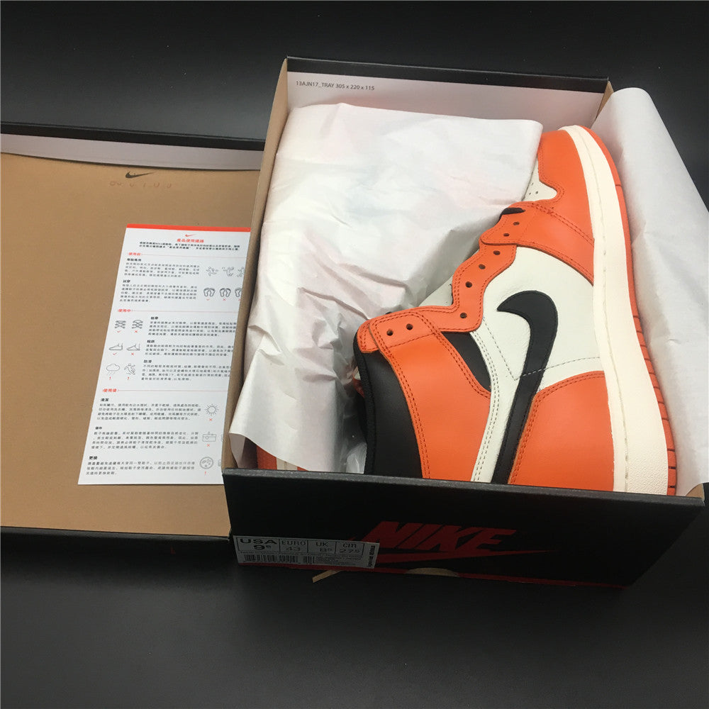 Jordan 1 High - Reverse Shattered Backboard