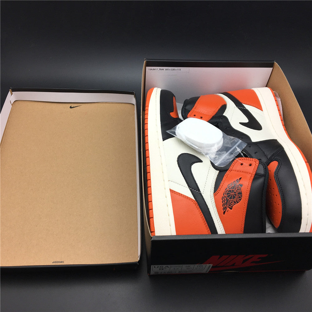 Jordan 1 High - Shattered Backboard