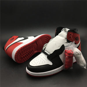 Jordan 1 High - Red Black Toe