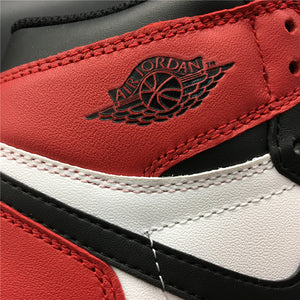 Jordan 1 High - Red Black Toe