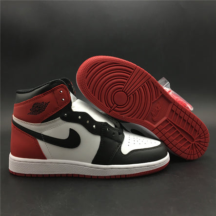 jordan 1 high red toe