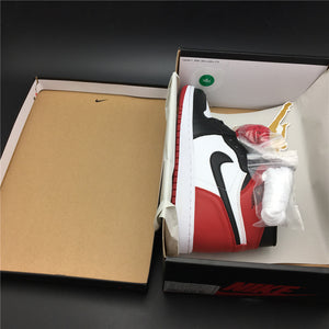 Jordan 1 High - Red Black Toe