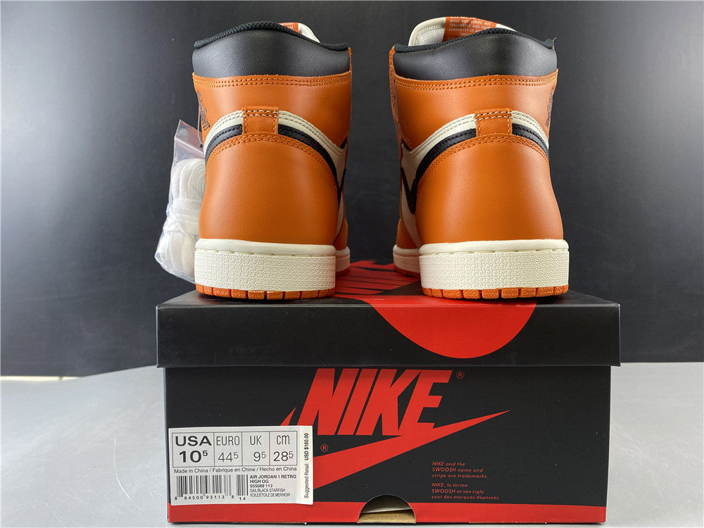 Jordan 1 High - Orange Crush