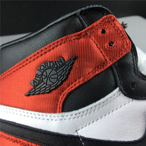 Jordan 1 High - Satin Black Toe