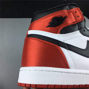 Jordan 1 High - Satin Black Toe