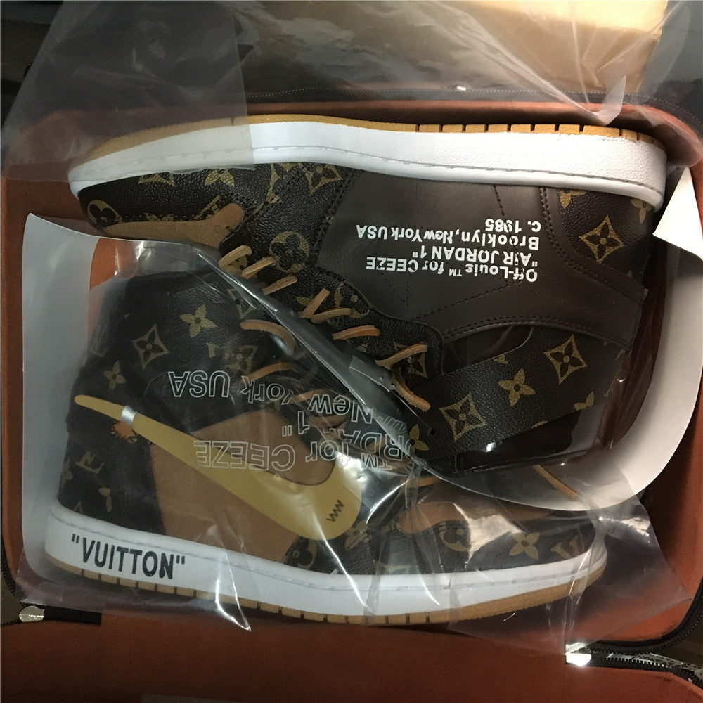 Jordan 1 Off White - Louis Vuitton