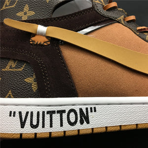 Jordan 1 Off White - Louis Vuitton