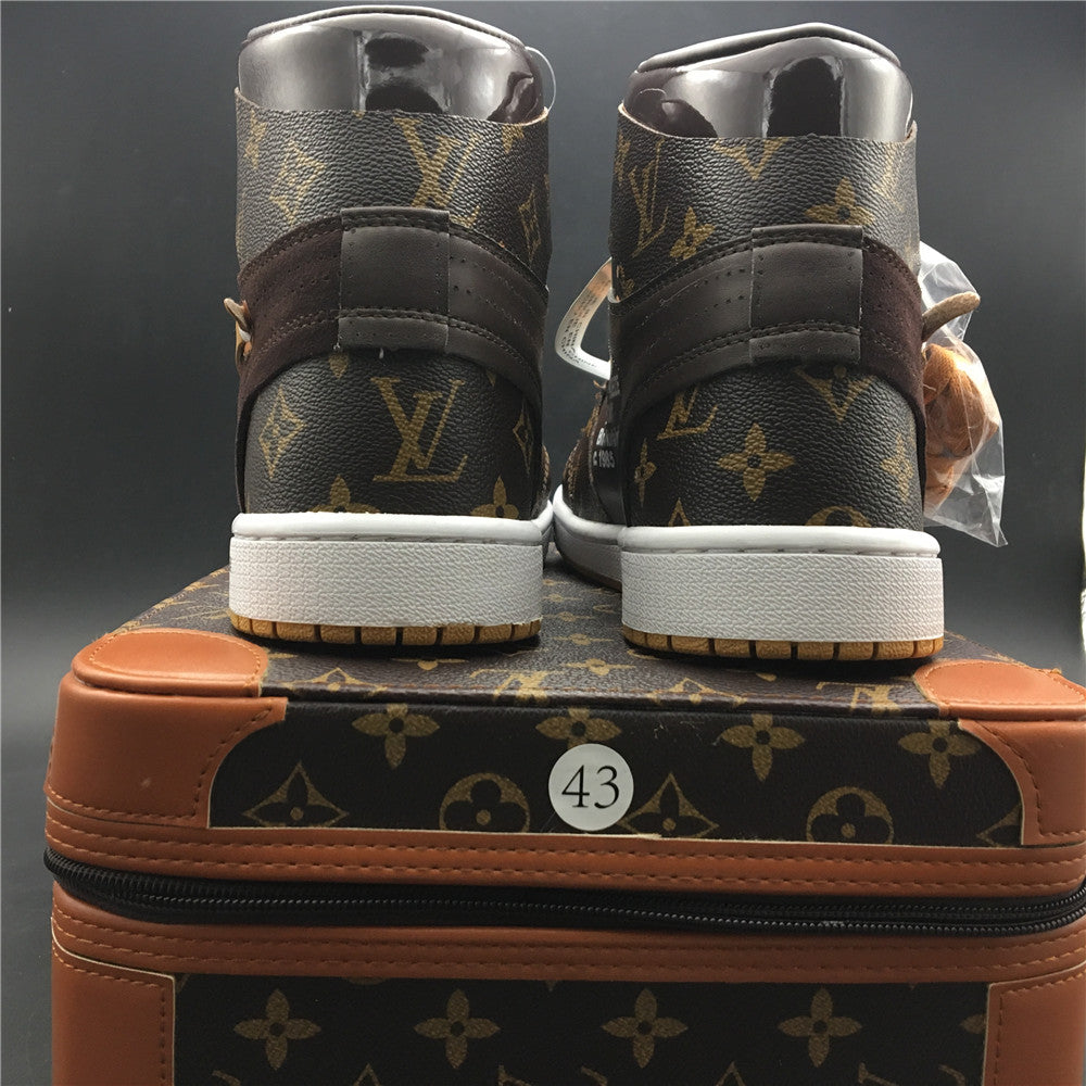 Jordan 1 Off White - Louis Vuitton