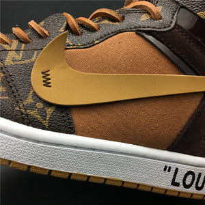 Jordan 1 Off White - Louis Vuitton