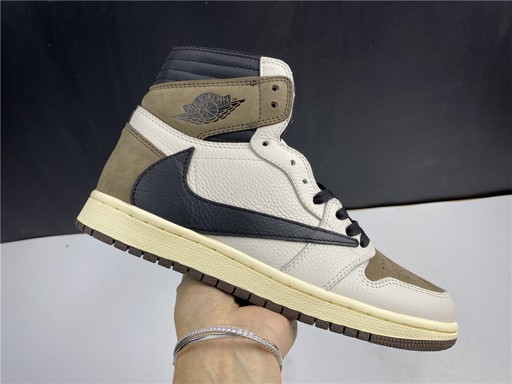 Jordan 1 High - Travis Scott Reverse Grey