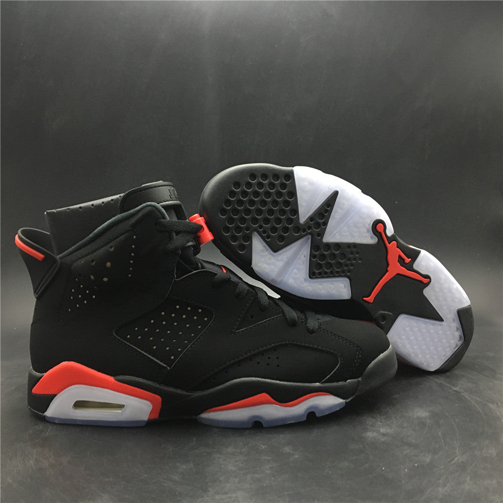 Jordan 6 - Black Infrared