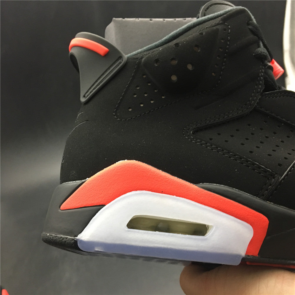 Jordan 6 - Black Infrared