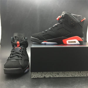 Jordan 6 - Black Infrared