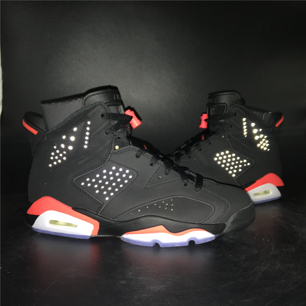 Jordan 6 - Black Infrared