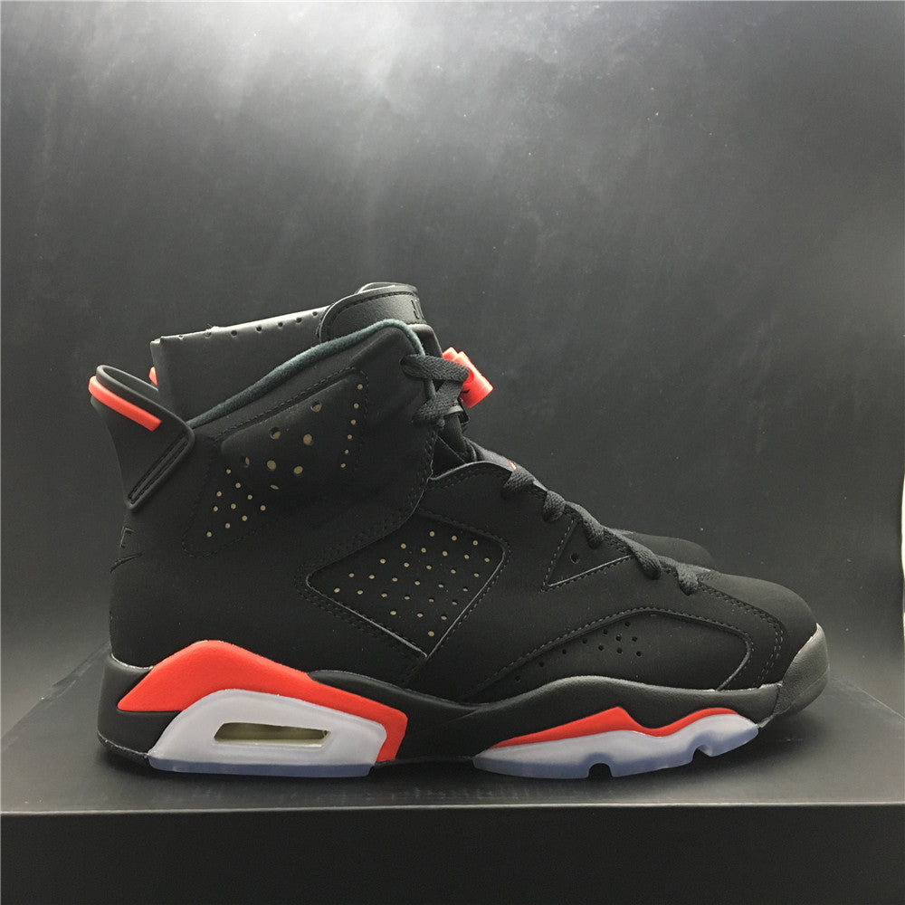 Jordan 6 - Black Infrared