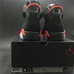 Jordan 6 - Black Infrared