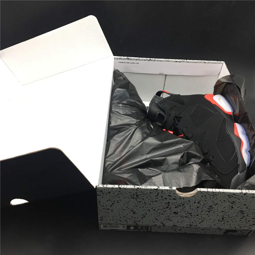 Jordan 6 - Black Infrared