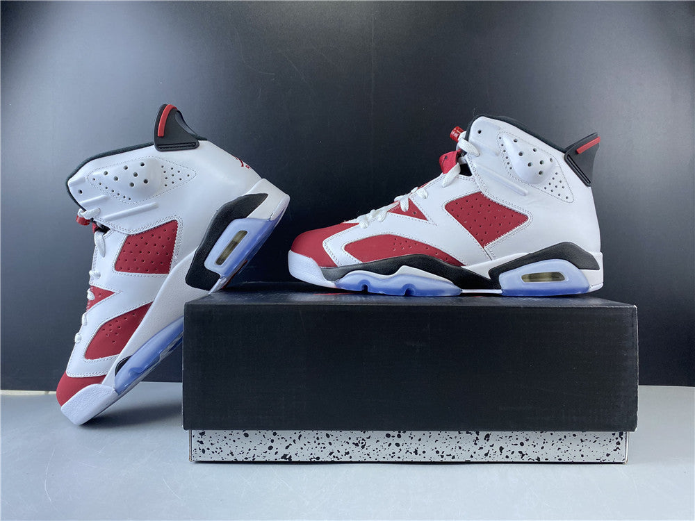 Jordan 6 - Carmine