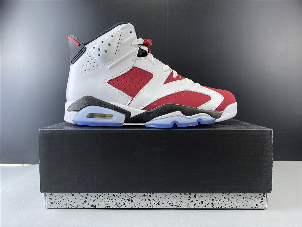 Jordan 6 - Carmine