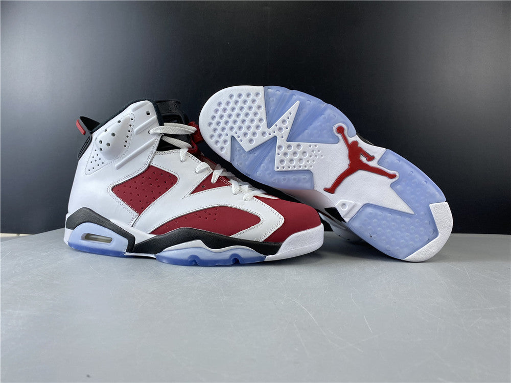 Jordan 6 - Carmine