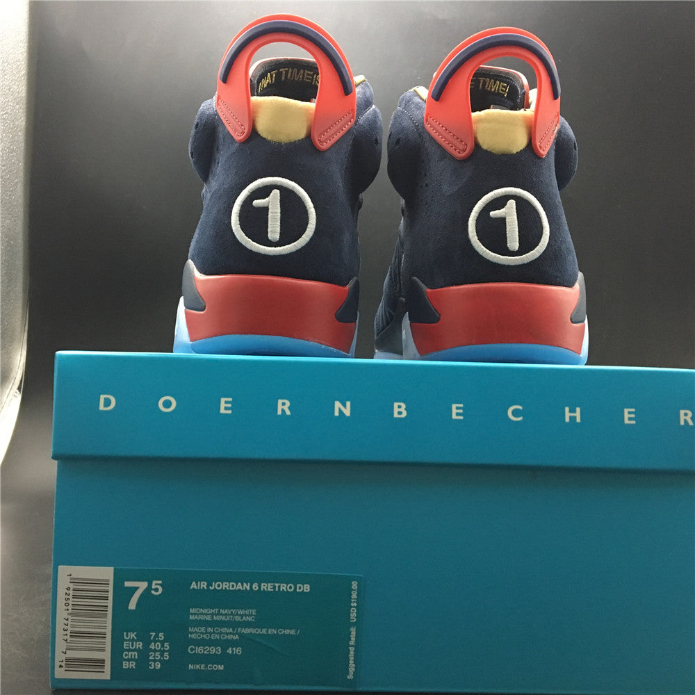 Jordan 6 - Doembecher