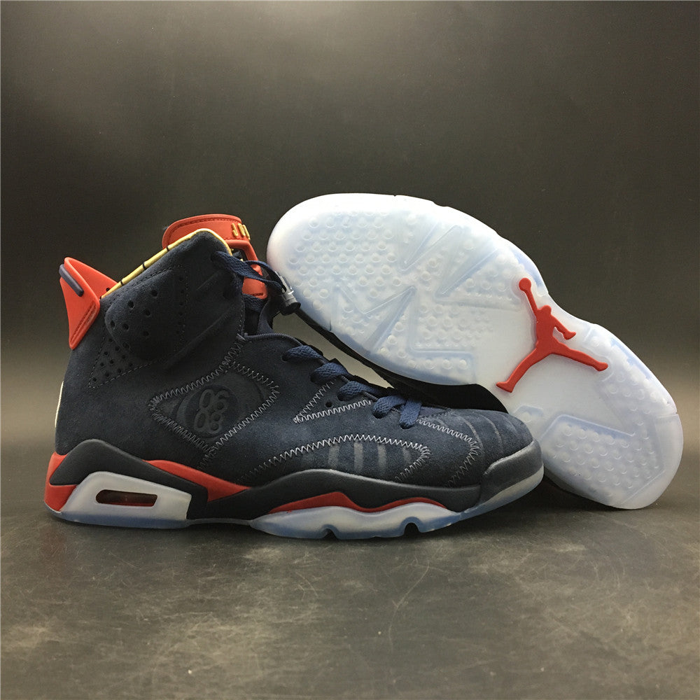 Jordan 6 - Doembecher