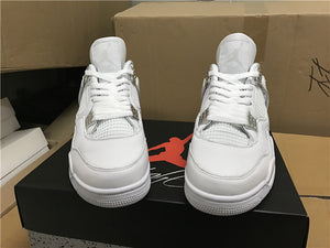 Jordan 4 - Pure Money Silver