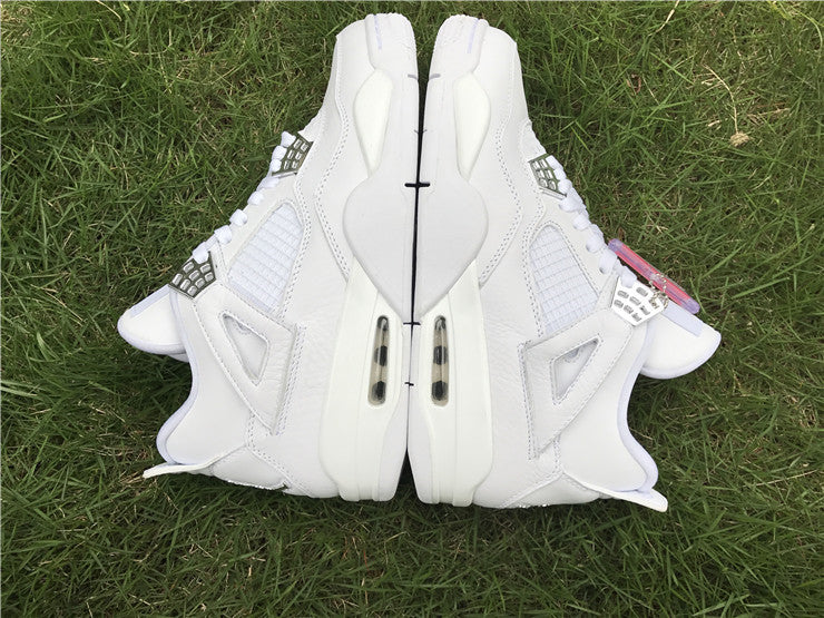 Jordan 4 - Pure Money Silver