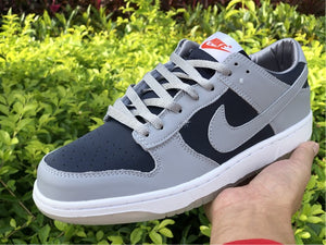 Nike Dunk Low - Navy Light Grey