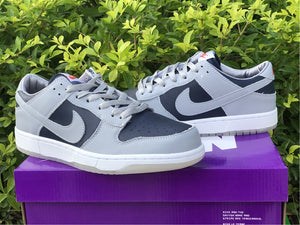 Nike Dunk Low - Navy Light Grey