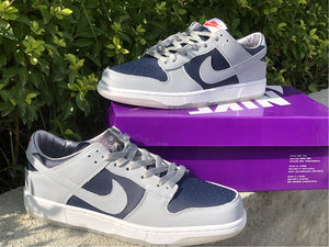 Nike Dunk Low - Navy Light Grey