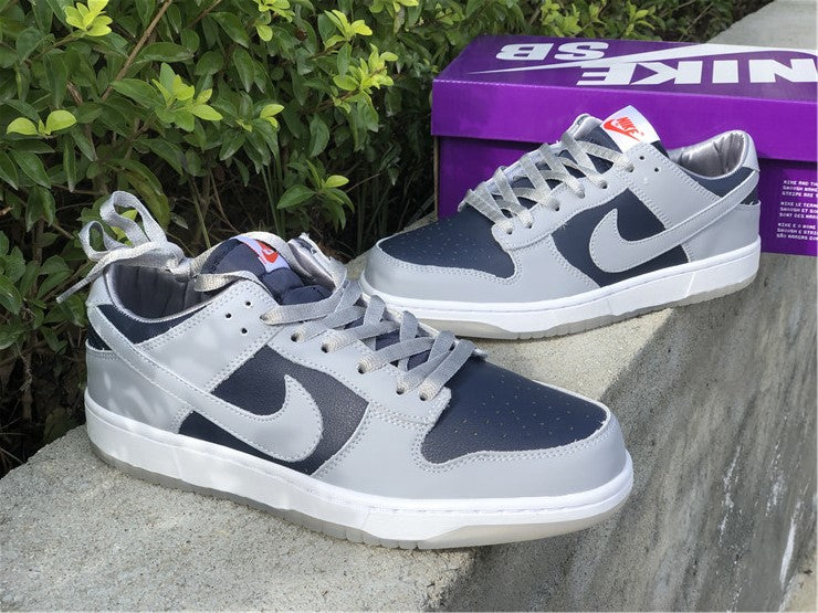 Nike Dunk Low - Navy Light Grey