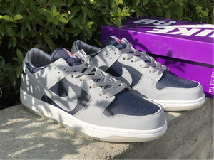 Nike Dunk Low - Navy Light Grey