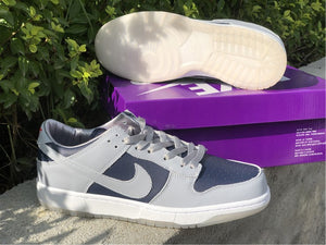 Nike Dunk Low - Navy Light Grey