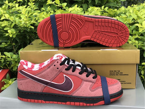 Nike SB Dunk Low - Red Lobster