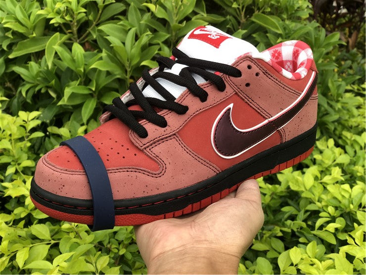 Nike SB Dunk Low - Red Lobster