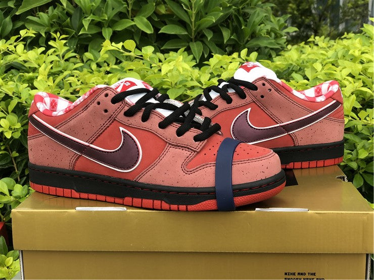 Nike SB Dunk Low - Red Lobster