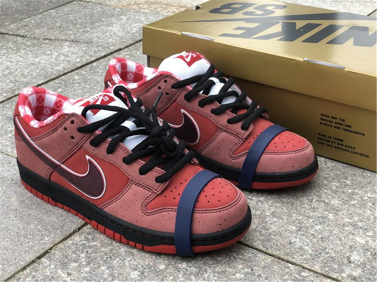 Nike SB Dunk Low - Red Lobster