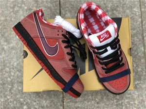 Nike SB Dunk Low - Red Lobster