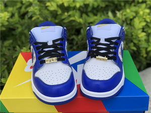 Nike SB Dunk Low Supreme - Blue Stars