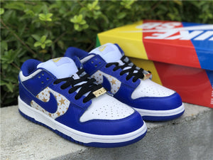 Nike SB Dunk Low Supreme - Blue Stars