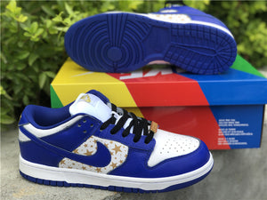 Nike SB Dunk Low Supreme - Blue Stars